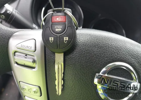 2017 Nissan Versa 1.6 Sv from USA, damaged, VIN 3N1CN7AP9HL894424